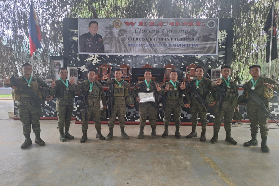 2ID earns second spot in Army’s inagurial Katihan Patrol tourney